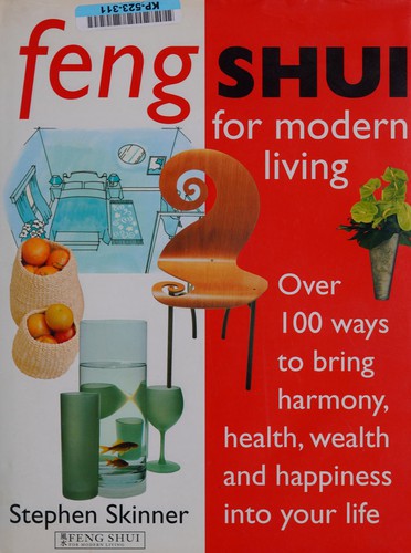 Cover of Feng shui for modern living