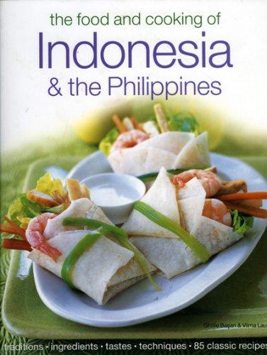Cover of The food and cooking of Indonesia and the Philippines