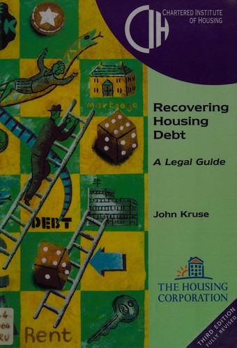 Cover of Recovering Housing Debt (Legal & Special Interest S.)