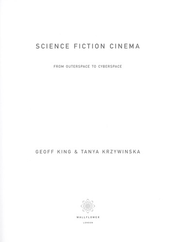 Cover of Science fiction cinema