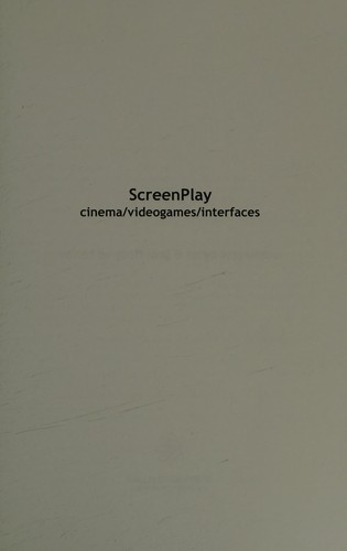 Cover of Screenplay