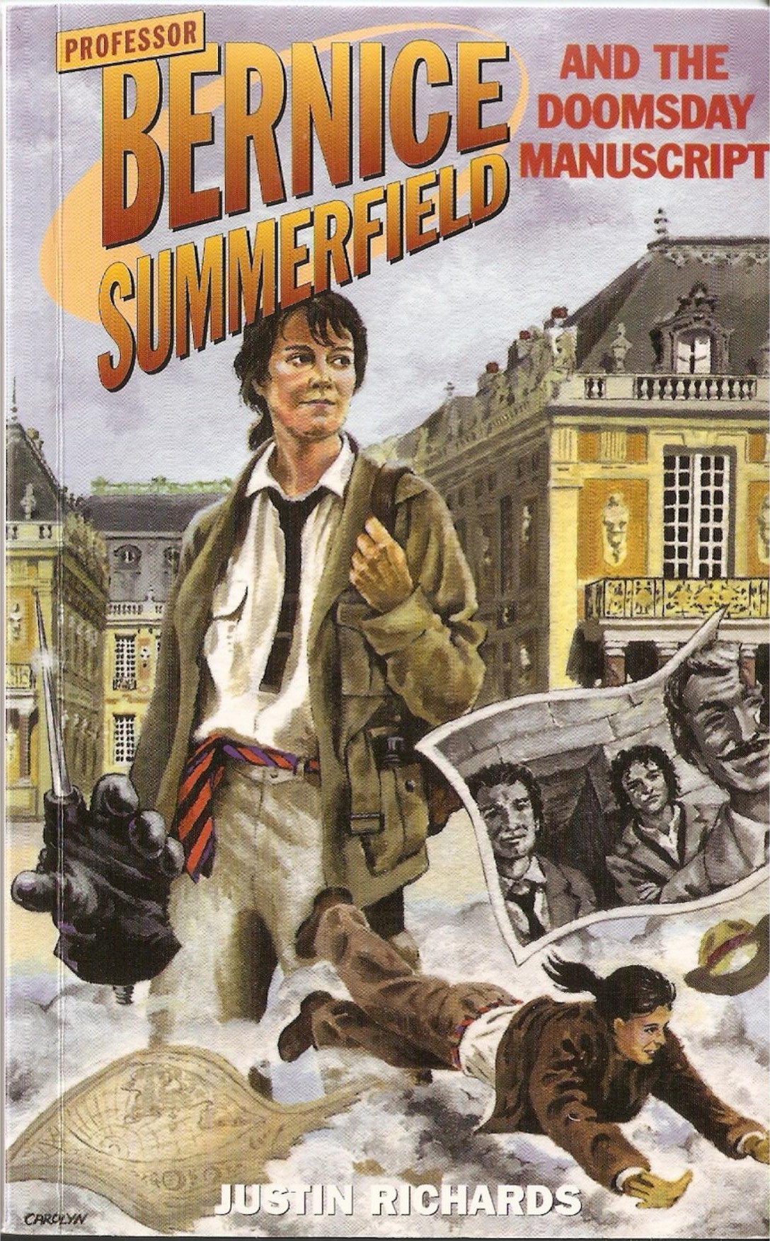 Cover of Professor Bernice Summerfield and the Doomsday Manuscript