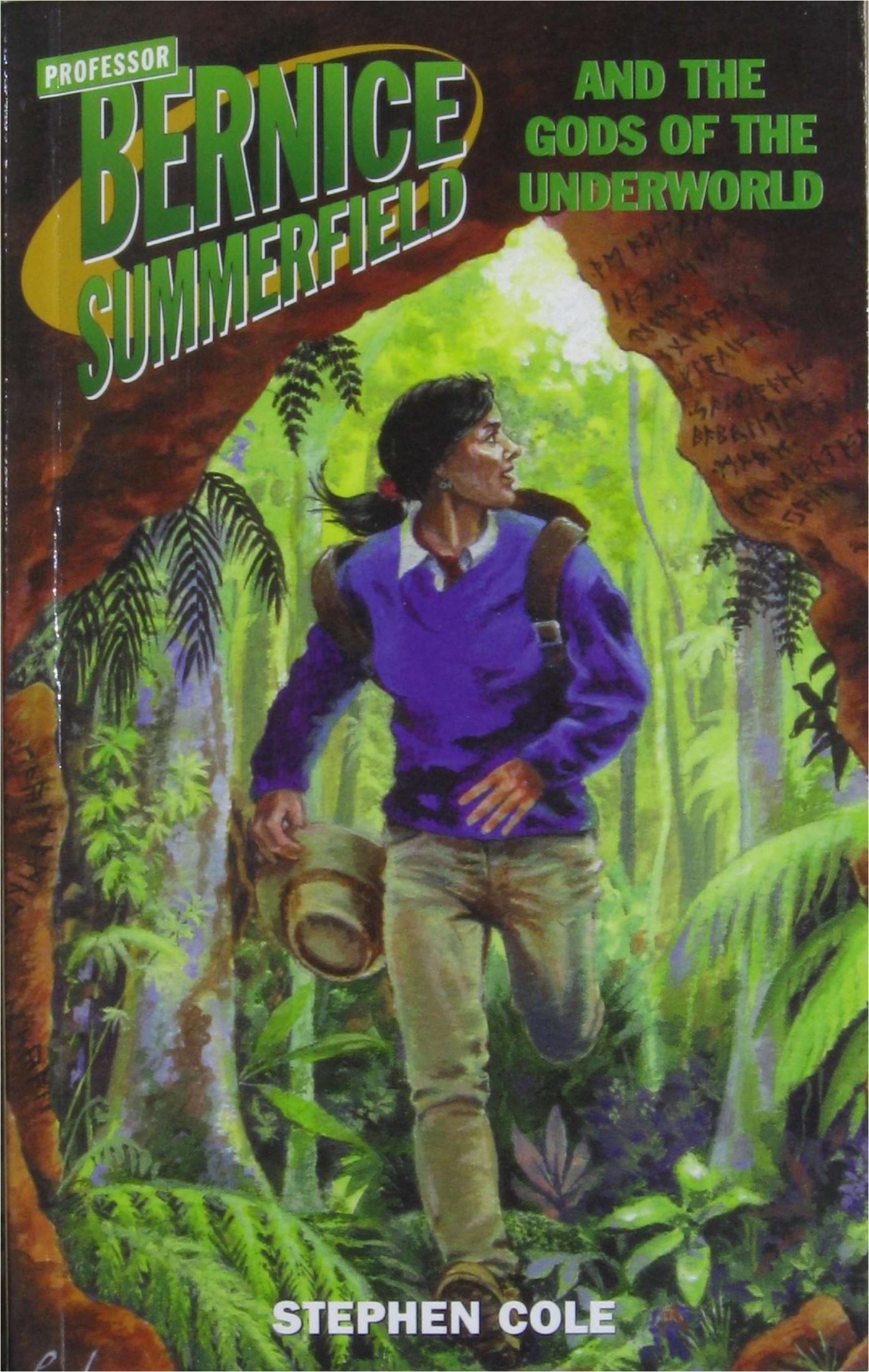 Cover of Professor Bernice Summerfield and the Gods of the Underworld