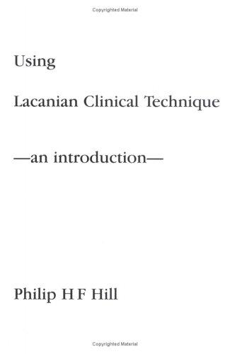 Cover of Using Lacanian clinical technique