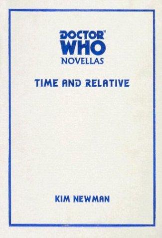 Cover of Doctor Who: Time and Relative