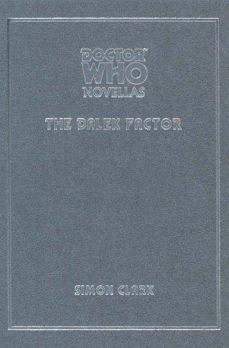 Cover of Doctor Who: The Dalek Factor
