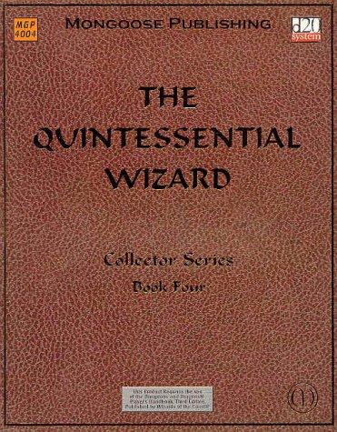 Cover of The Quintessential Wizard