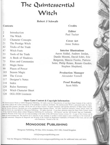 Cover of The quintessential witch
