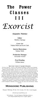 Cover of The Power Classes III