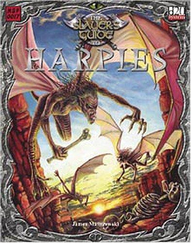 Cover of The Slayer's Guide To Harpies (d20 System)