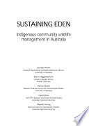 Cover of Sustaining Eden