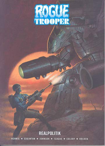 Cover of Rogue Trooper: Realpolitik