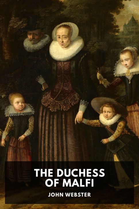 Cover of The Duchess of Malfi