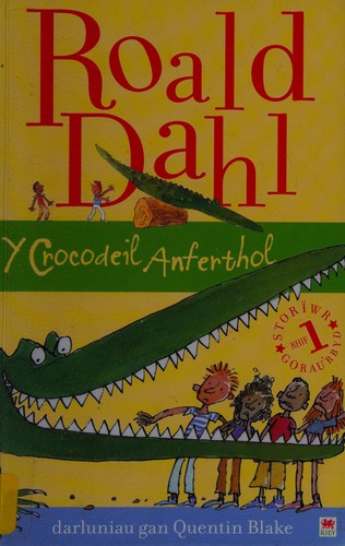 Cover of Y crocodeil anferthol