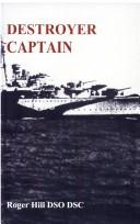 Cover of Destroyer Captain