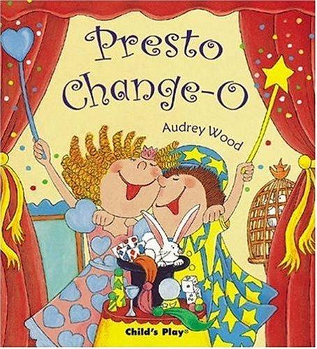 Cover of Presto change-o