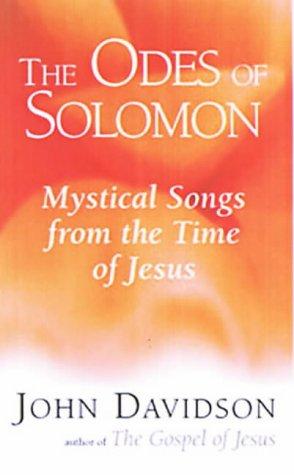 Cover of The odes of Solomon