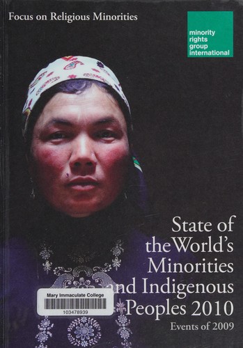 Cover of State of the world's minorities and indigenous peoples 2010