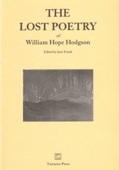 Cover of The Lost Poetry of William Hope Hodgson