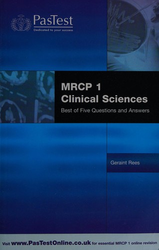 Cover of MRCP 1 clinical sciences