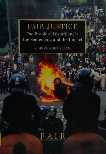 Cover of Fair justice