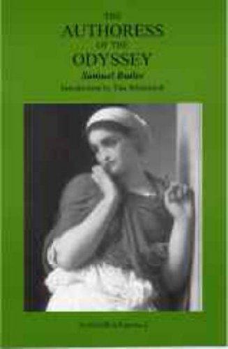 Cover of The Authoress of the Odyssey