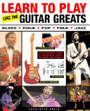 Cover of Learn to play guitar like the guitar greats