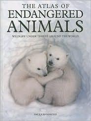 Cover of The atlas of endangered animals