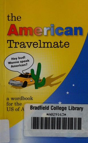 Cover of The American travelmate