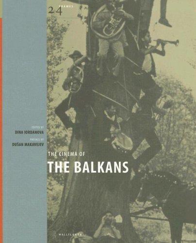 Cover of The Cinema of the Balkans (24 Frames)