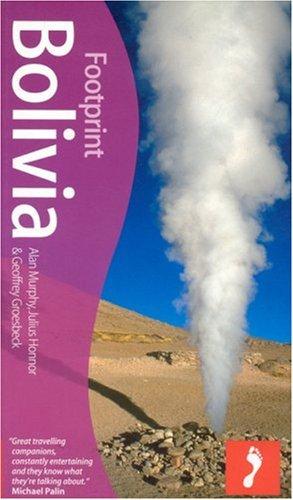 Cover of Bolivia Handbook, 4th Edition (Footprint Bolivia Handbook)