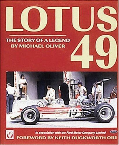 Cover of Lotus 49 -The Story of a Legend