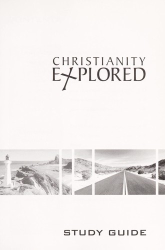 Cover of Christianity explored