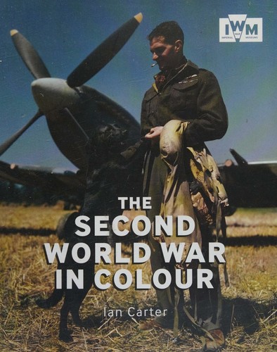 Cover of The Second World War in colour