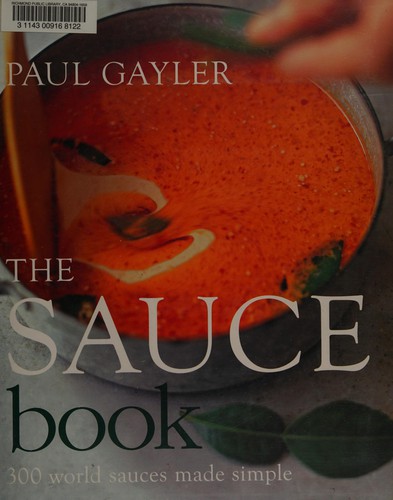 Cover of Paul Gayler's sauce book