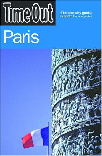 Cover of Time Out Paris