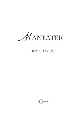 Cover of Maneater