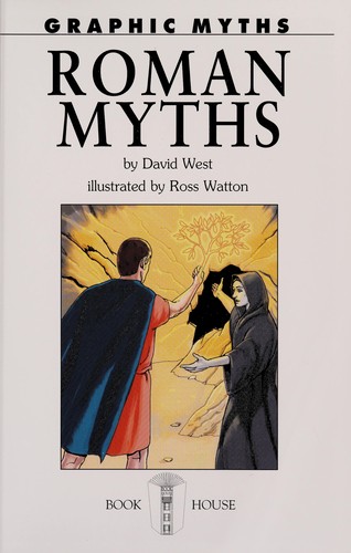 Cover of Roman myths