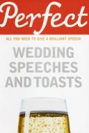 Cover of Perfect Wedding Speeches and Toasts (Perfect)