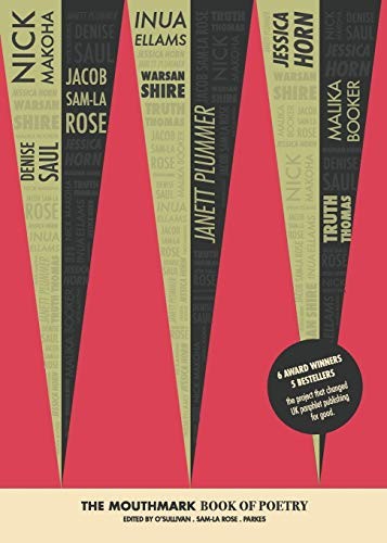 Cover of The Mouthmark Book of Poetry