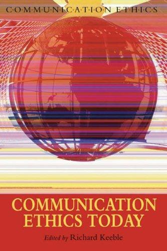 Cover of Communication Ethics Today (Communication Ethics)