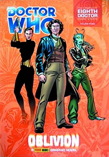 Cover of Doctor Who: Oblivion