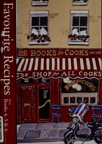 Cover of Favourite recipes from Books for Cooks numbers four, five & six