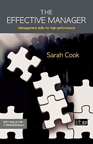 Cover of The effective manager