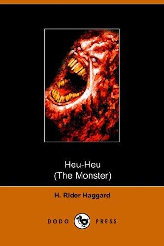 Cover of Heu Heu or The Monster