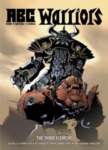 Cover of A.B.C. Warriors: Third Element