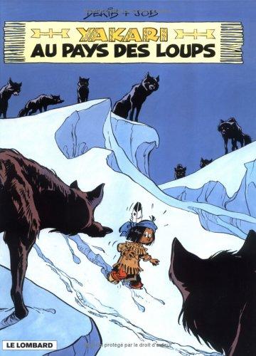 Cover of Yakari, tome 8