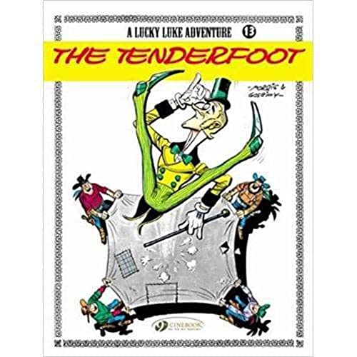 Cover of The Tenderfoot
