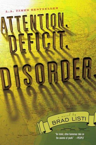 Cover of Attention. Deficit. Disorder