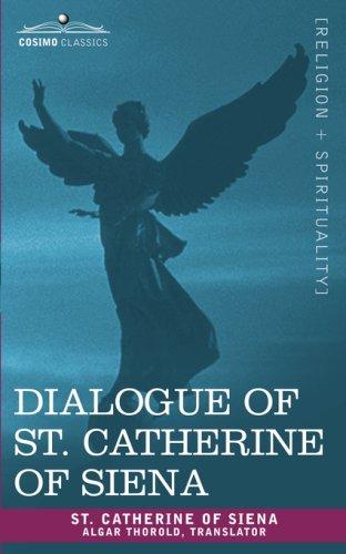 Cover of Dialogue of St. Catherine of Siena